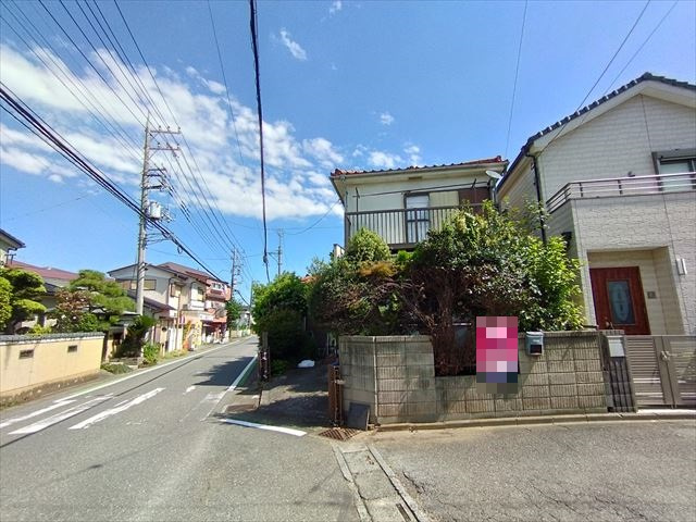 【外観】 | 川越市砂新田１丁目　全１区画 | 間口広々約12.5ｍ