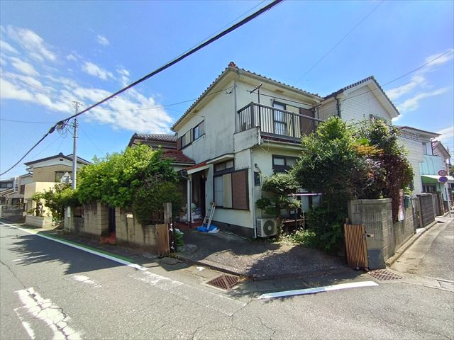 【外観】 | 川越市砂新田１丁目　全１区画 | 建築条件無し