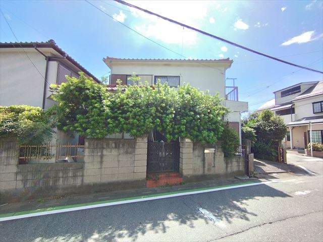 【外観】 | 川越市砂新田１丁目　全１区画 | ３階建も建築可能です