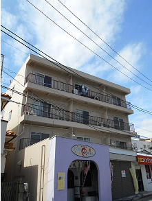 【外観】 | 第６堀代マンション