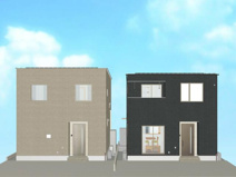 新築住宅　香美市土佐山田町旭町4丁目⑨の画像