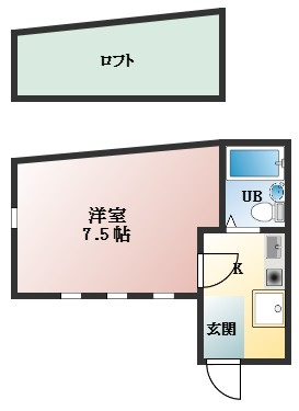 【間取り】 | ラ・ルーチェ