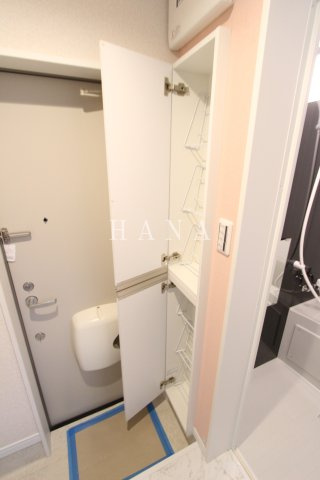   ユナイト保土ヶ谷ペレストロイカの収納