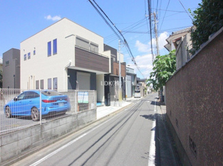 【前面道路含む現地写真】 | 完成（撮影：'24/09/05）