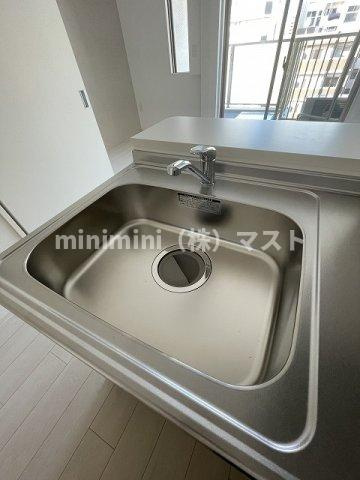 セレニテ難波ミラク弐番館のキッチン