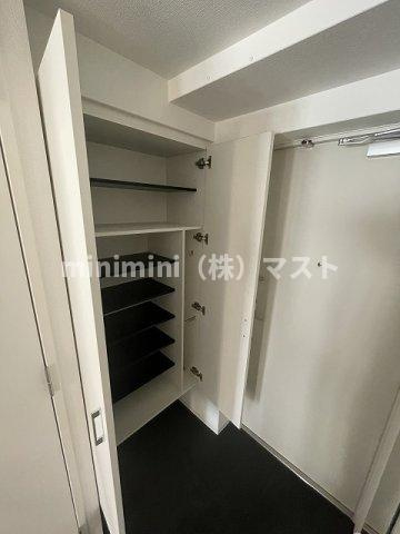 セレニテ難波ミラク弐番館の収納