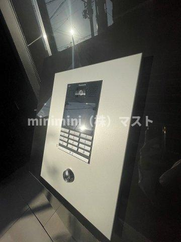 セレニテ難波ミラク弐番館のセキュリティ