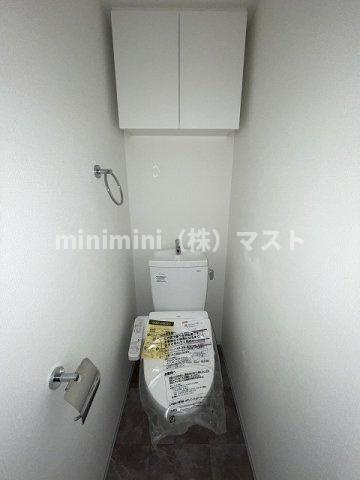セレニテ難波ミラク弐番館のトイレ