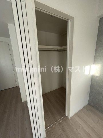 セレニテ難波ミラク弐番館の収納|カラーバリエーション有