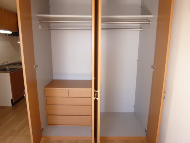 ラ・シュエットの収納|クローゼット