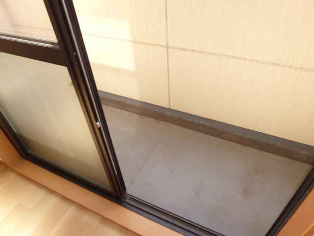 ラ・シュエットのバルコニー