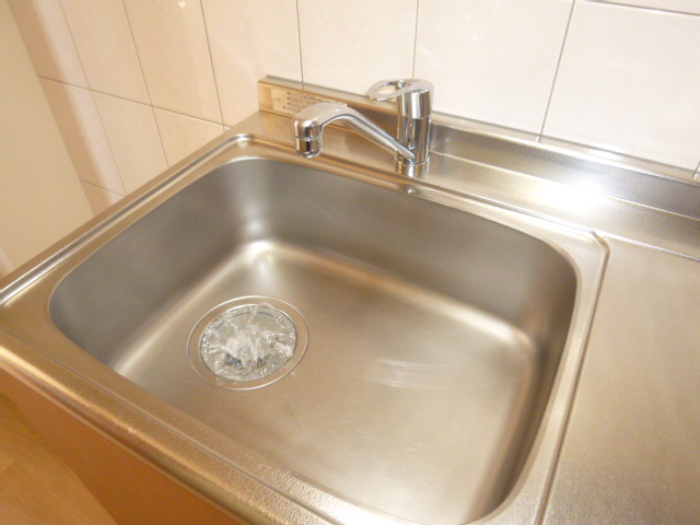 ラ・シュエットのキッチン|シングルレバー