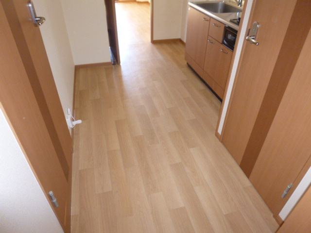 ラ・シュエットの内装|廊下