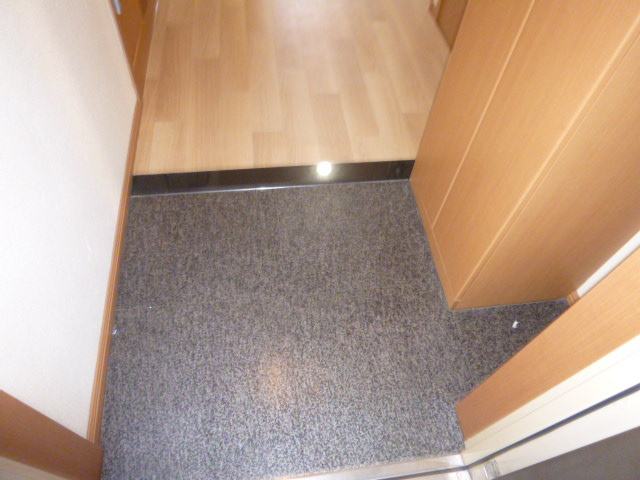 ラ・シュエットの玄関