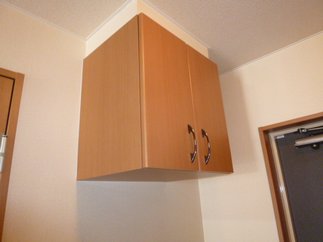 ラ・シュエットの玄関|シューズボックス（上）