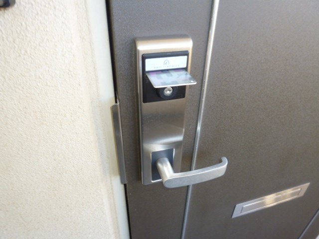 ラ・シュエットのセキュリティ|カードキー