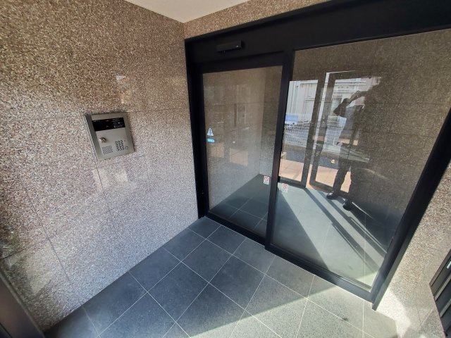 グランドソレイユのロビー