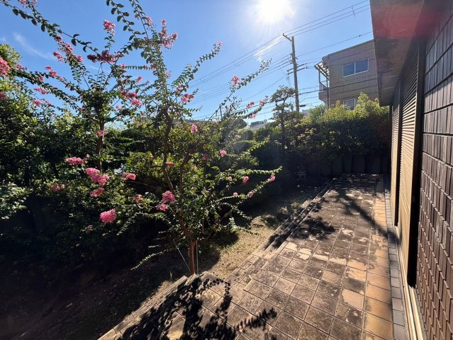 【庭】 | 三反田町3丁目戸建