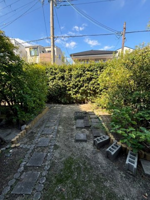 【庭】 | 三反田町3丁目戸建