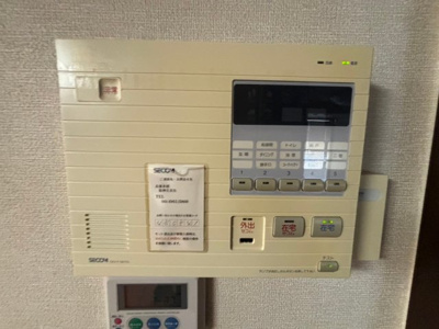 【セキュリティ】 | 三反田町3丁目戸建