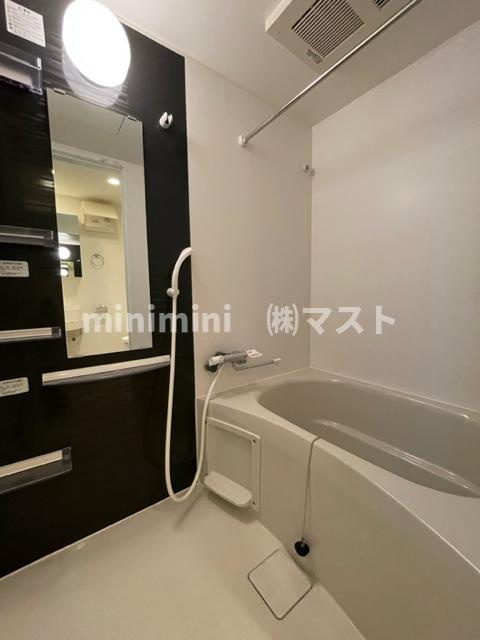 HS梅田EASTの浴室