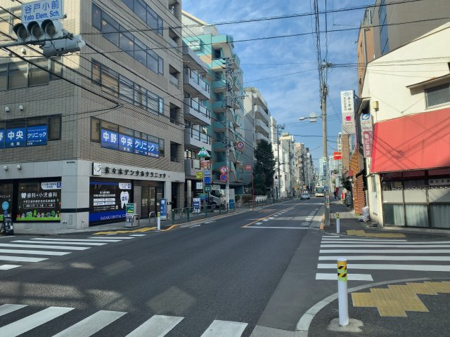 【周辺】 | ジャロックビル | 中野駅徒歩15分・東中野駅徒歩10分（2025年2月28日）。