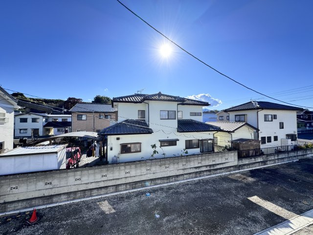 新築　高崎市吉井町下長根第2　クレイドルガーデン　2号棟の展望|現地写真　高崎市吉井町下長根第2　クレイドルガーデン
