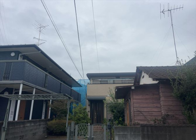 【展望】 | パレ・ドール淵野辺 | 眺望を気にして物件を探す場合、前面に建物が建っていないか現地で確認しましょう！前面に建物があると景色はもちろん、日当たりや風通しにも影響が出てきます。住んだ時のことを想像しながら現地見学をしましょう。