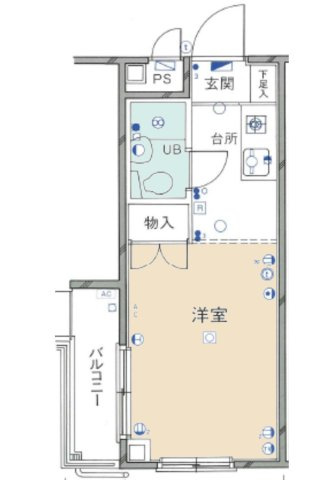 【間取り】 | パレ・ドール淵野辺
