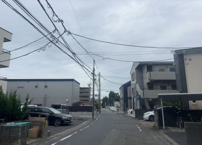 【展望】 | パレ・ドール淵野辺 | 景色重視でお家選ぶをするとスーパーが遠い！学校が遠い！など生活をするうえで利便性で困ることもあります。まず一度現地を見学する際に、周辺の施設などがあるかを確認し、暮らし始めた後のことを想像しましょう。