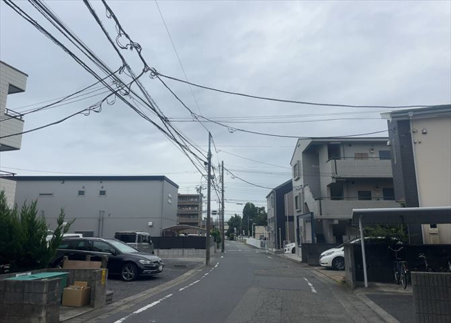 【展望】 | パレ・ドール淵野辺 | 景色重視でお家選ぶをするとスーパーが遠い！学校が遠い！など生活をするうえで利便性で困ることもあります。まず一度現地を見学する際に、周辺の施設などがあるかを確認し、暮らし始めた後のことを想像しましょう。
