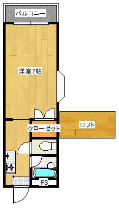 【間取り】 | リバーシティ春日 | 現況優先。