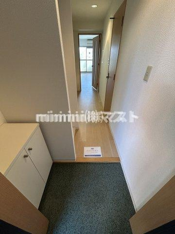 大阪市西区北堀江２丁目の賃貸マンションの玄関