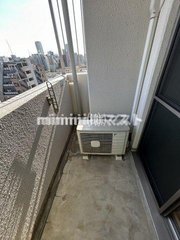 大阪市西区北堀江２丁目の賃貸マンションのバルコニー