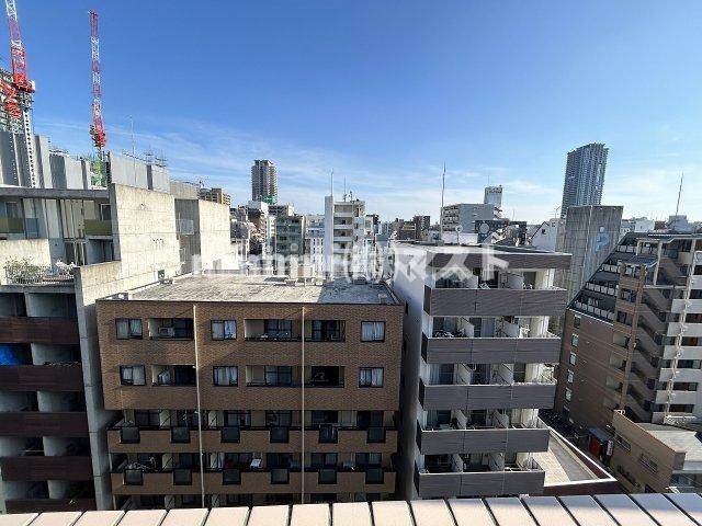 大阪市西区北堀江２丁目の賃貸マンションの展望