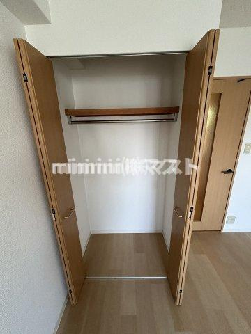 大阪市西区北堀江２丁目の賃貸マンションの収納