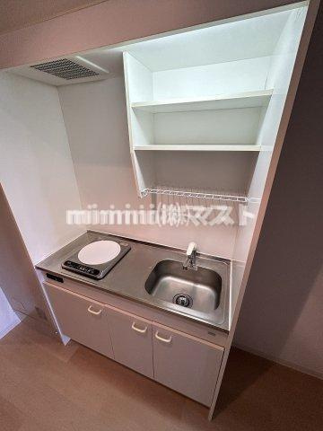 大阪市西区北堀江２丁目の賃貸マンションのキッチン
