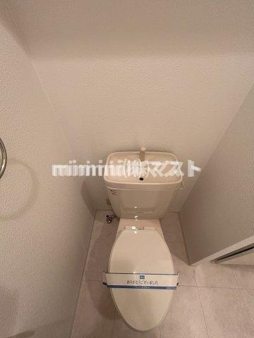 大阪市西区北堀江２丁目の賃貸マンションのトイレ