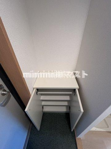 大阪市西区北堀江２丁目の賃貸マンションの収納