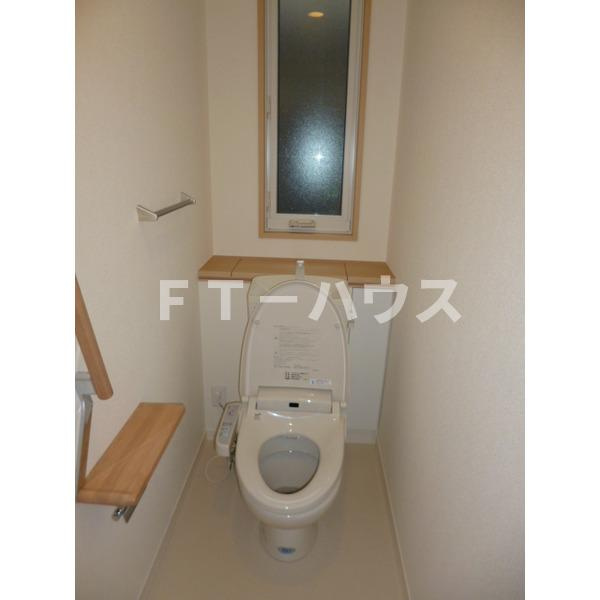 プレジールのトイレ