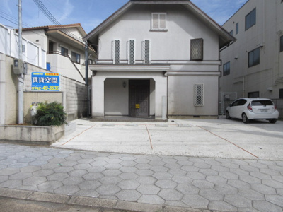 【外観】 | あおぞら駐車場