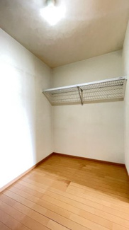 【収納】 | 鉢塚1丁目 | ウォークインクローゼット