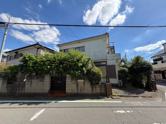 川越市砂新田1丁目　建築条件なし売地　東武東上線『新河岸駅』徒歩18分　【高階北小学区】の外観