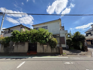 【外観】 | 川越市砂新田1丁目　建築条件なし売地　東武東上線『新河岸駅』徒歩18分　【高階北小学区】