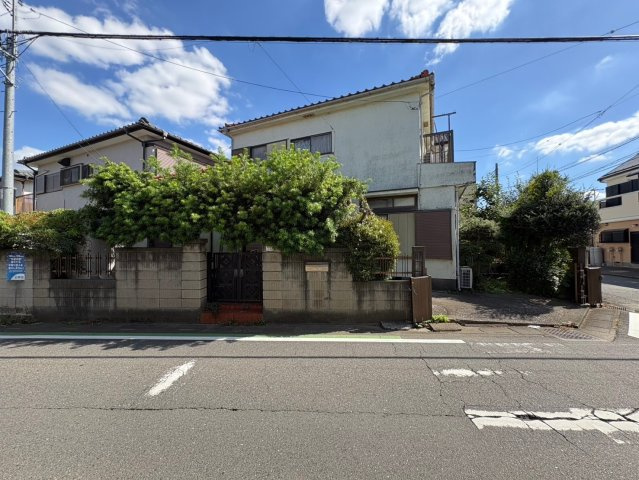川越市砂新田1丁目　建築条件なし売地　東武東上線『新河岸駅』徒歩18分　【高階北小学区】の外観