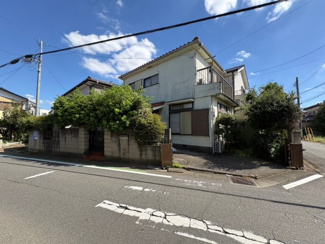 【外観】 | 川越市砂新田1丁目　建築条件なし売地　東武東上線『新河岸駅』徒歩18分　【高階北小学区】