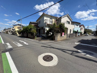 川越市砂新田1丁目　建築条件なし売地　東武東上線『新河岸駅』徒歩18分　【高階北小学区】の画像