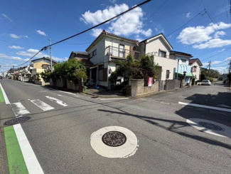 【外観】 | 川越市砂新田1丁目　建築条件なし売地　東武東上線『新河岸駅』徒歩18分　【高階北小学区】