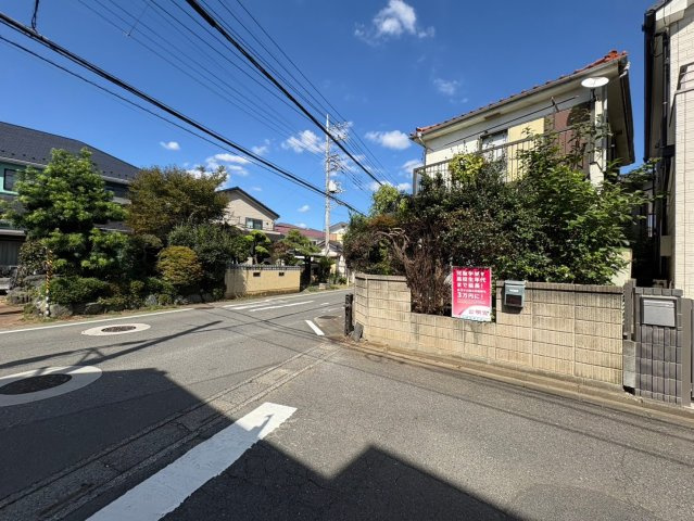 川越市砂新田1丁目　建築条件なし売地　東武東上線『新河岸駅』徒歩18分　【高階北小学区】の外観