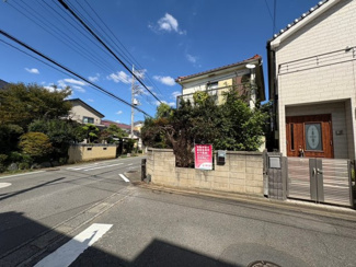 【外観】 | 川越市砂新田1丁目　建築条件なし売地　東武東上線『新河岸駅』徒歩18分　【高階北小学区】